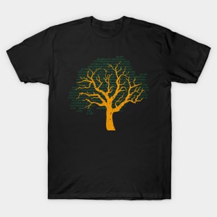 Binary Tree Computer Coding T-Shirt